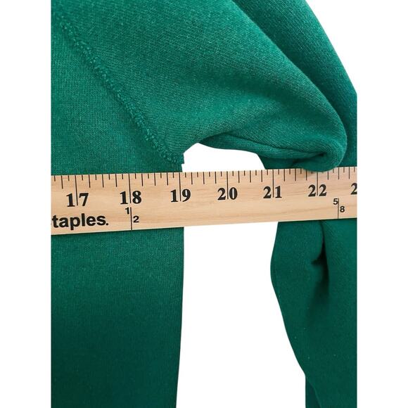 I Stole my Boyfriends Shirt ISMBS Ojai California Embroidered Green Crewneck M - Picture 9 of 10